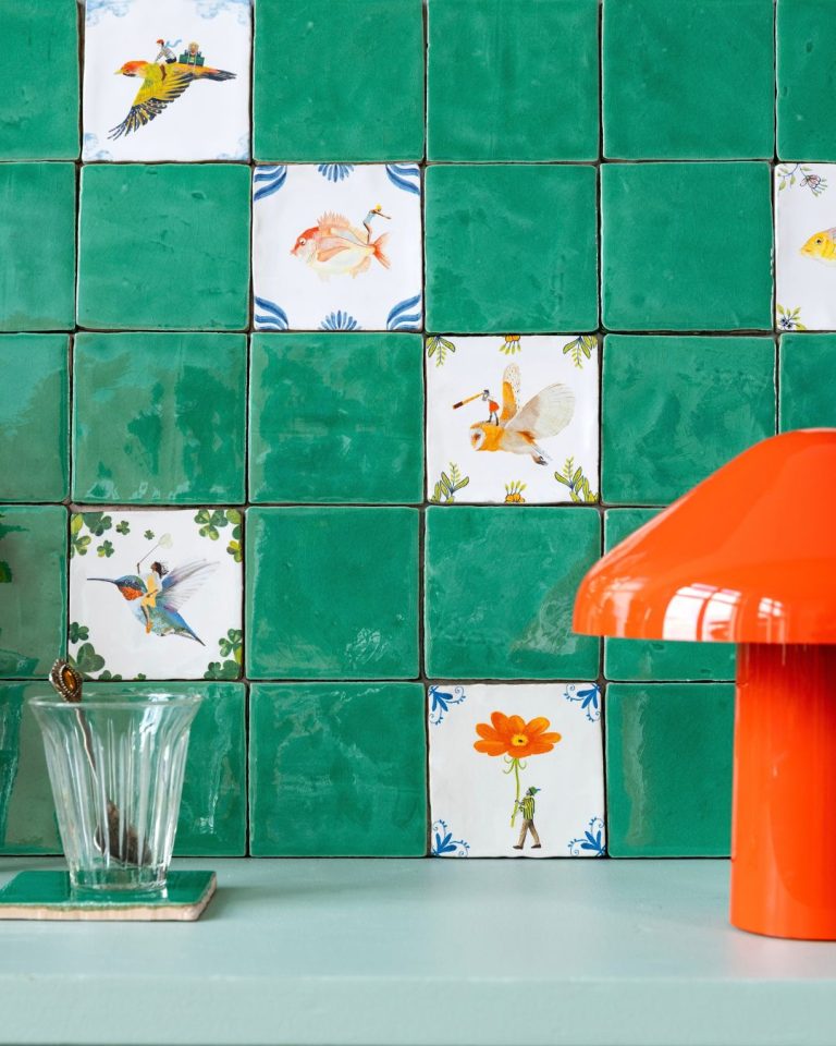 Originele wanddecoratie