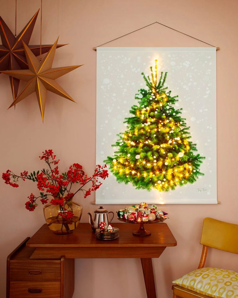 Duurzame kerstboom