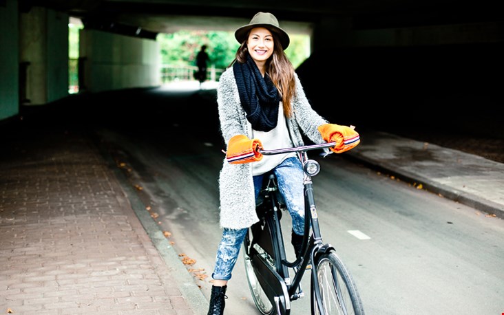 Nooit meer koude handen op de fiets! Nooit meer koude handen op de fiets!