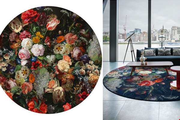 Moooi Carpets Eden Queen vloerkleed 350 Moooi Carpets Eden Queen vloerkleed 350