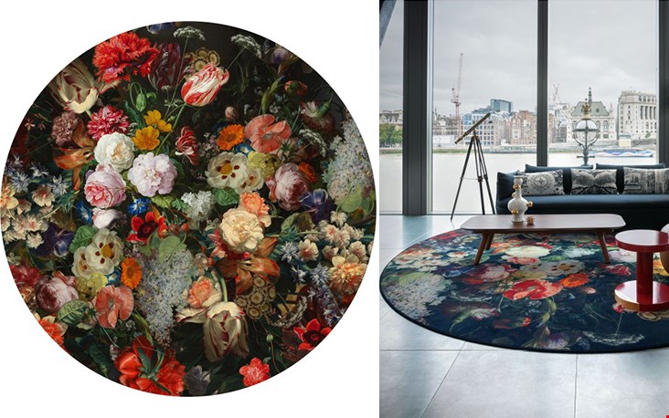 Moooi Carpets Eden Queen vloerkleed 350 Moooi Carpets Eden Queen vloerkleed 350