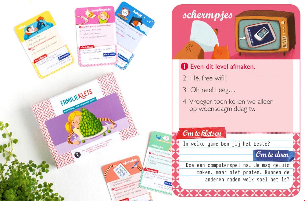 Speel samen Familieklets! Speel samen Familieklets!