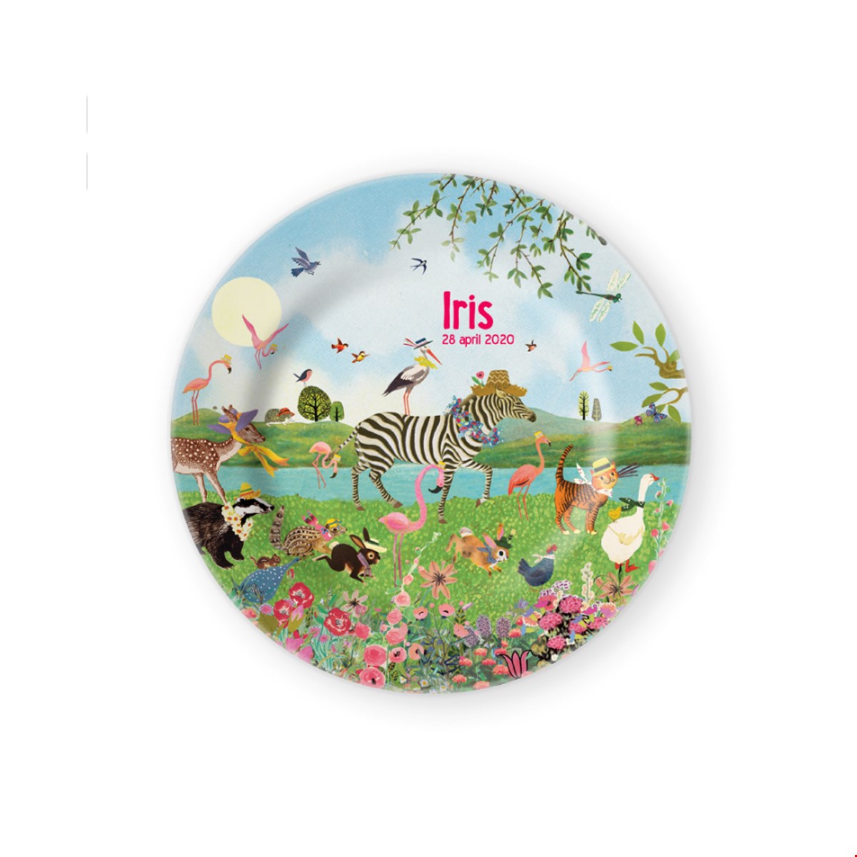 Happiness on a plate Happiness on a plate