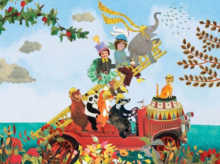 Trotse broer en zus Trotse broer en zus