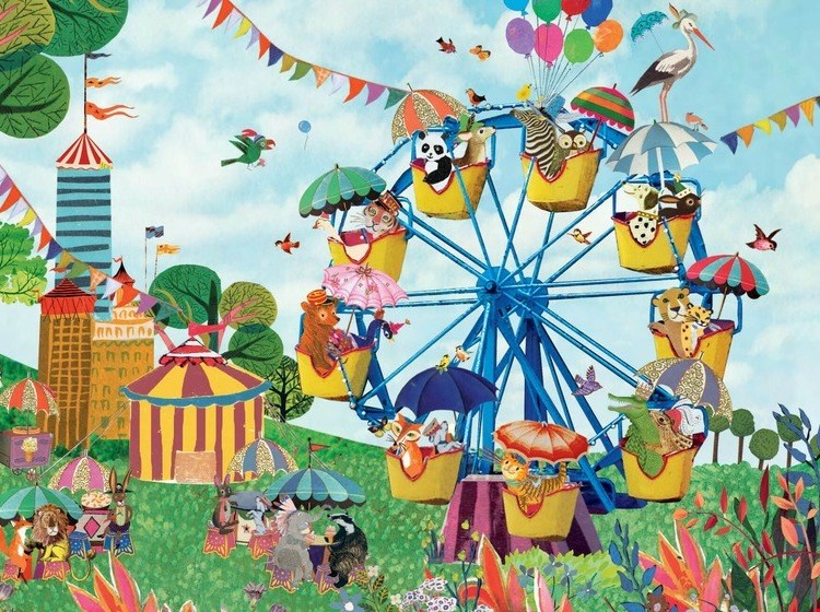 It's a circus! It's a circus!