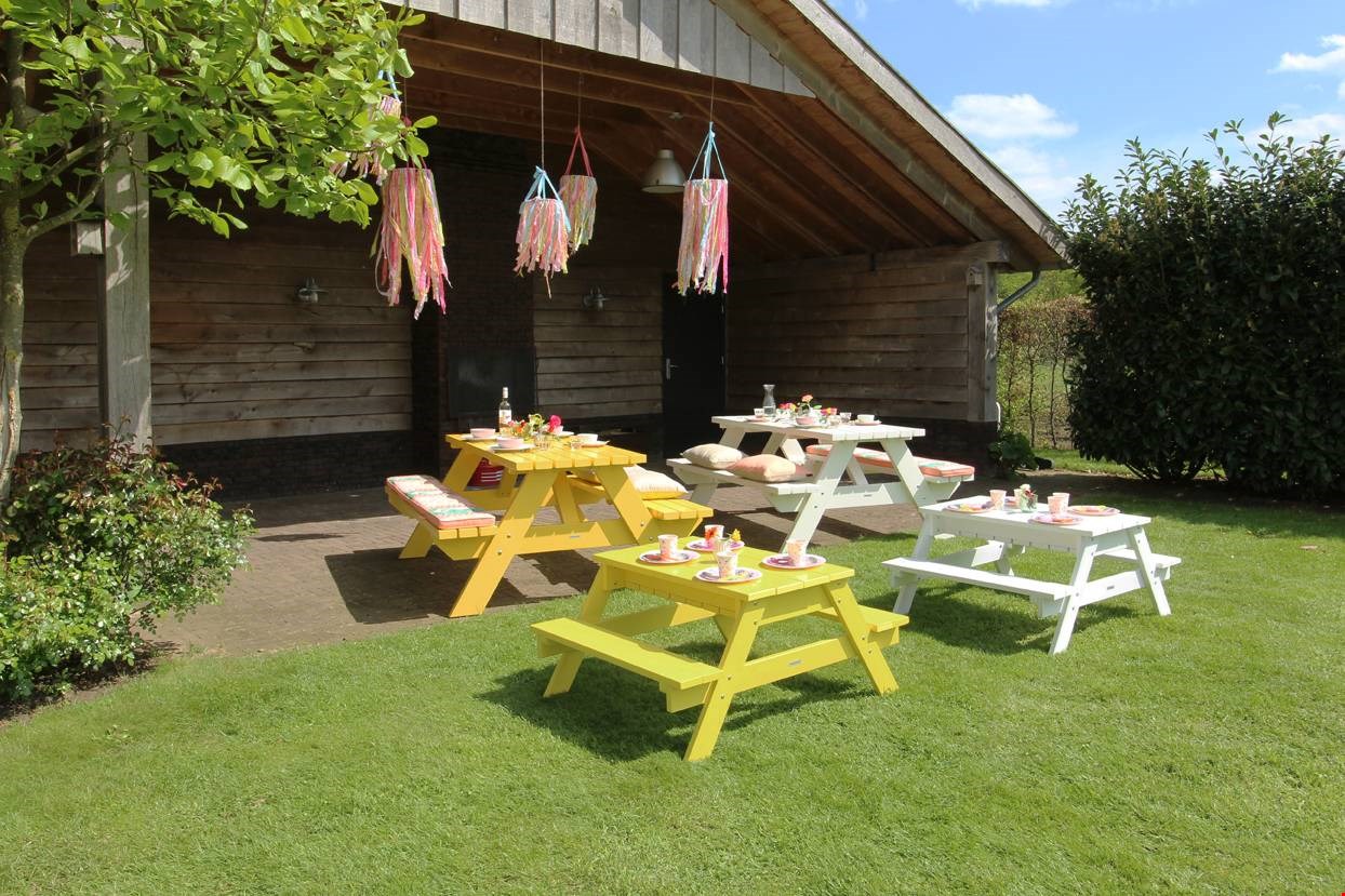 picknicktafel voor groot én klein picknicktafel voor groot én klein