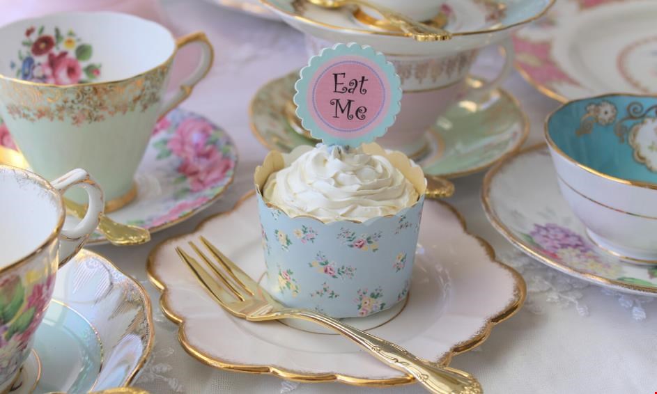 Tea time! Tea time!