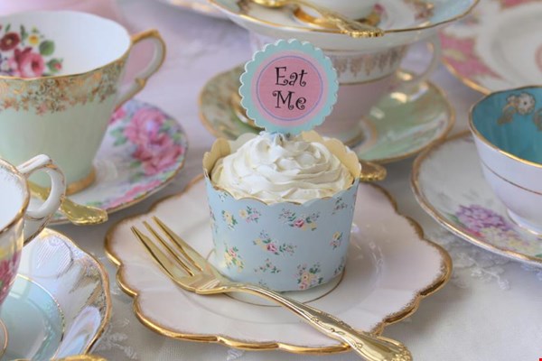 Tea time! Tea time!