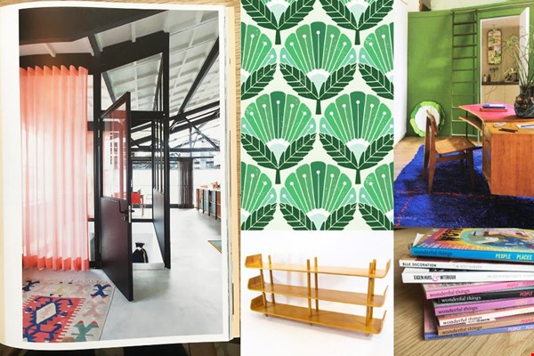 Woth, print Loes van Oosten, Stokkenkast van Cosmic Design Woth, print Loes van Oosten, Stokkenkast van Cosmic Design