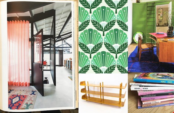 Woth, print Loes van Oosten, Stokkenkast van Cosmic Design Woth, print Loes van Oosten, Stokkenkast van Cosmic Design