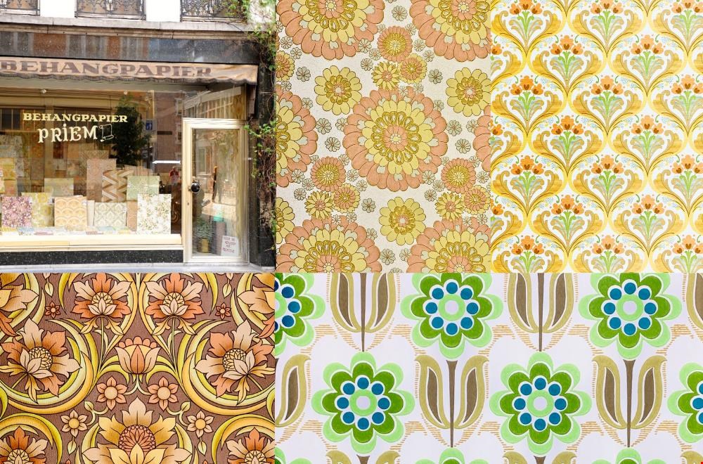 Behangwinkel Priem en behang van Vintage Wallpapers Behangwinkel Priem en behang van Vintage Wallpapers