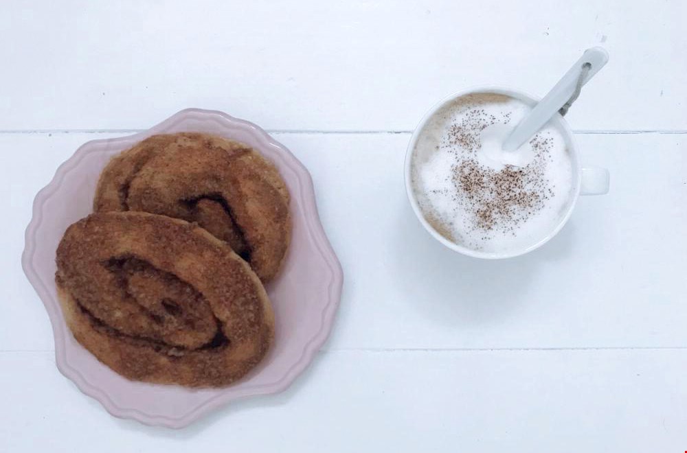 Zelfgemaakte en best wel goed gelukte kanelbullar! Zelfgemaakte en best wel goed gelukte kanelbullar!