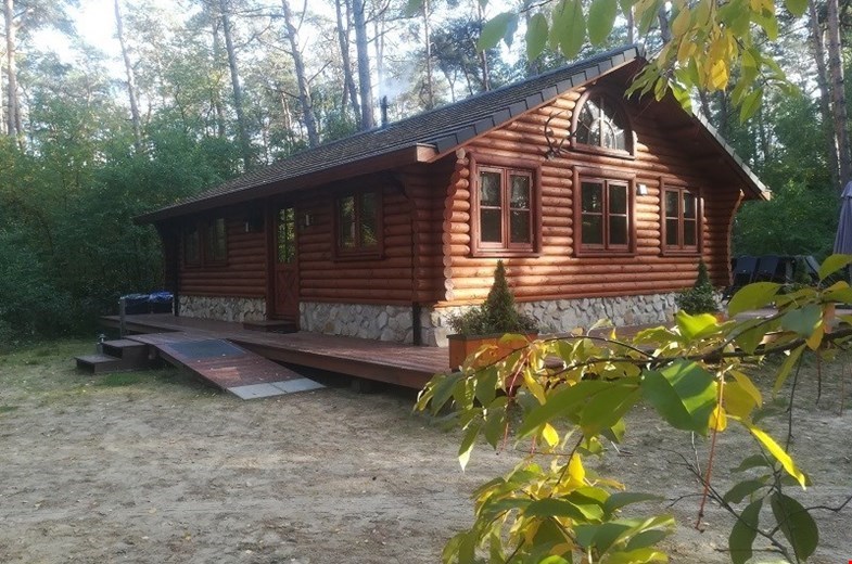 Op vakantie in een Canadese lodge - maar dan in Twente Op vakantie in een Canadese lodge - maar dan in Twente