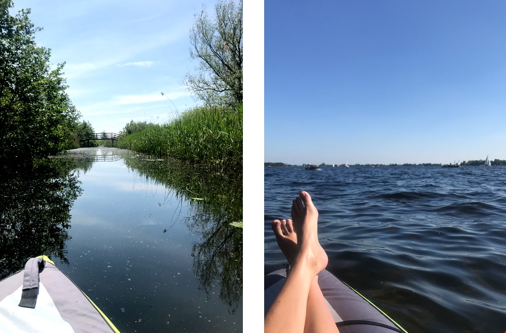 Heerlijk kanoën in de natuur Heerlijk kanoën in de natuur