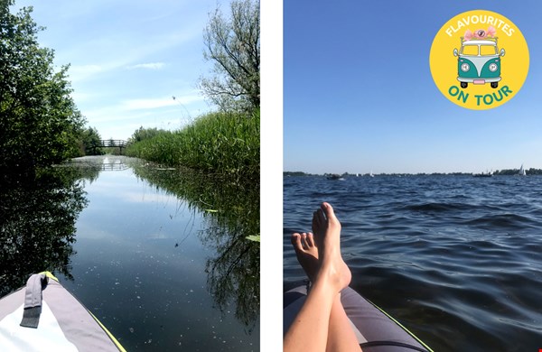 Vlakbij Amsterdam, kanoën midden in de natuur Vlakbij Amsterdam, kanoën midden in de natuur