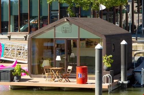 De Wikkelboat in Rotterdam