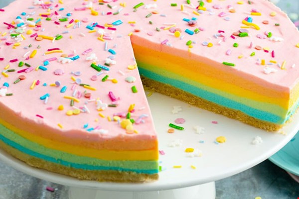 Regenboogtaart @Kidsproof Regenboogtaart @Kidsproof
