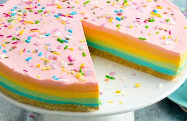 Regenboogtaart @Kidsproof Regenboogtaart @Kidsproof