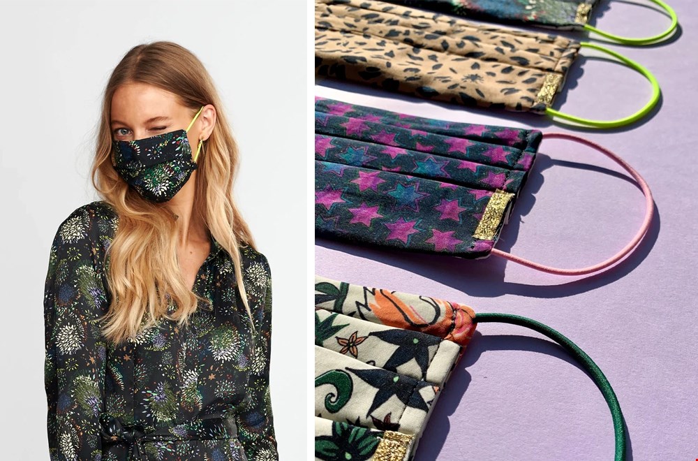 Deze mondkapjes matchen met je outfit Deze mondkapjes matchen met je outfit