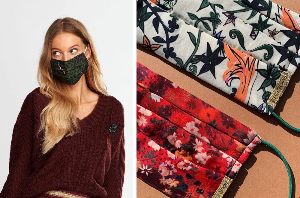 Deze mondkapjes matchen met je outfit Deze mondkapjes matchen met je outfit