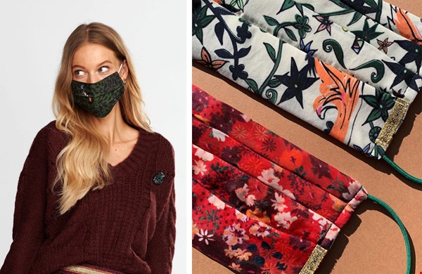 Deze mondkapjes matchen met je outfit Deze mondkapjes matchen met je outfit