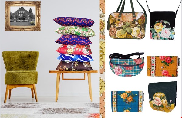 Kussens, tassen, portemonnees van Huisteil Creaties via Zilte.nl