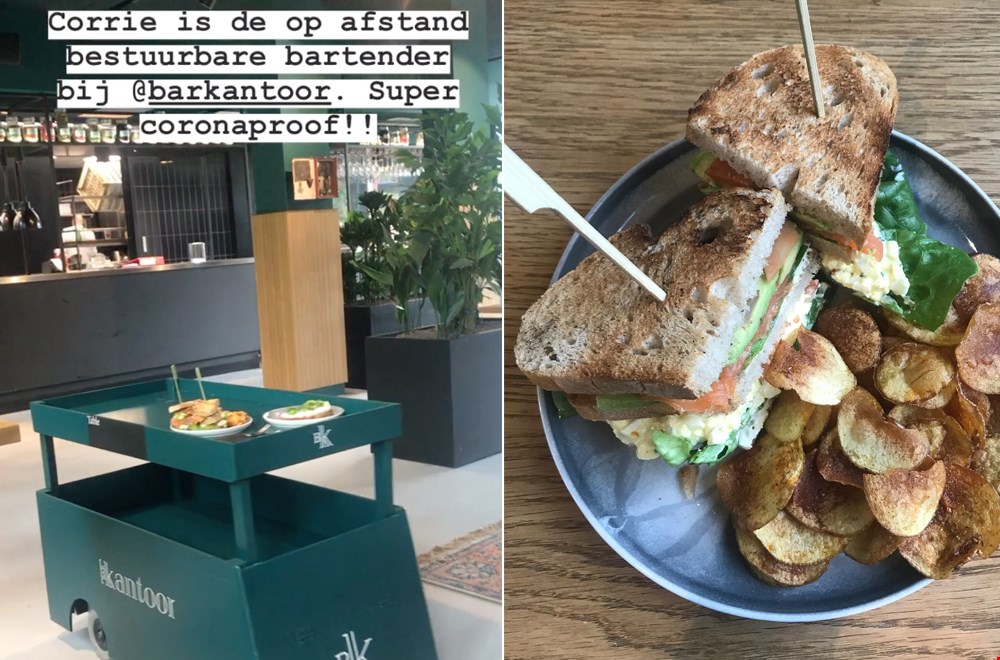 Joehoe, we zijn hier Corrie! Joehoe, we zijn hier Corrie!