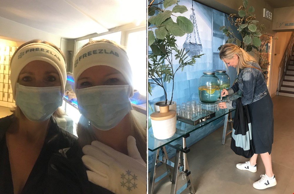 Bikkels bij Freezlab. Daarna: water drinken! Bikkels bij Freezlab. Daarna: water drinken!