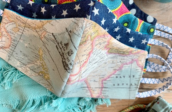 Ik ga op vakantie en neem mee... een mondkapje! Ik ga op vakantie en neem mee... een mondkapje!