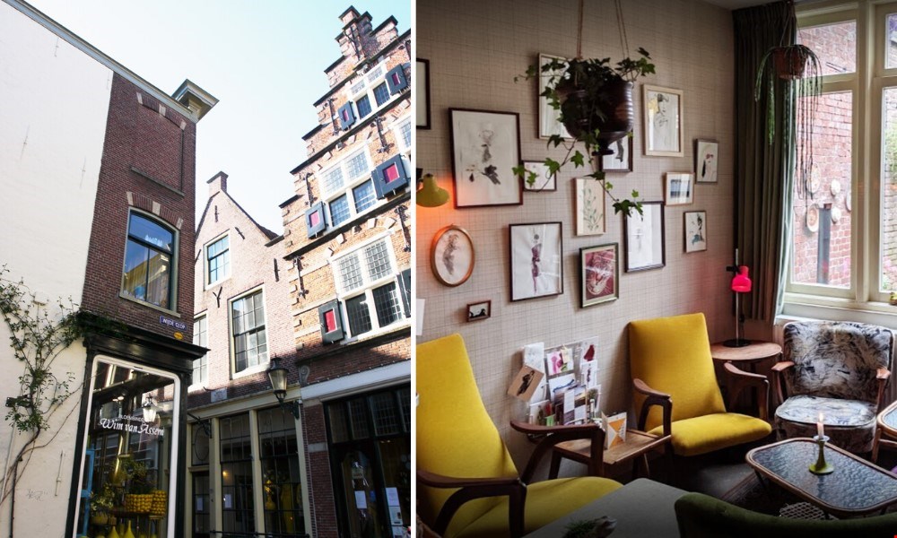 Bloemen van Wim van Assem & Eetcafé De Binnenkomer  Bloemen van Wim van Assem & Eetcafé De Binnenkomer