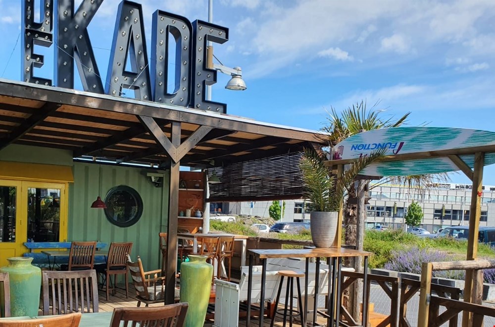 Stadsstrand De Kade Stadsstrand De Kade