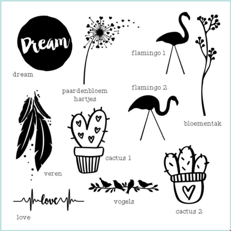 Aankleden met leuke stickers Aankleden met leuke stickers