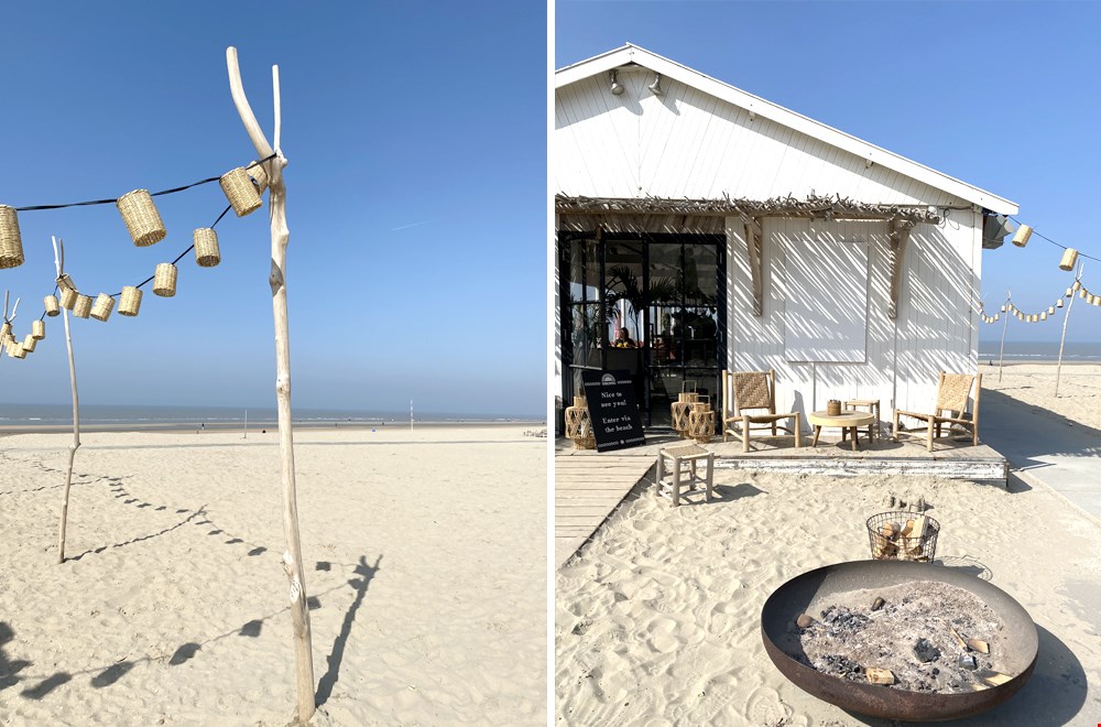 Hippie Fish in Zandvoort Hippie Fish in Zandvoort