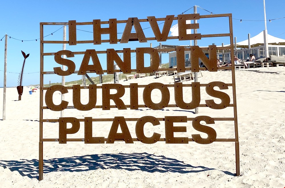 Strand in Bergen aan Zee Strand in Bergen aan Zee