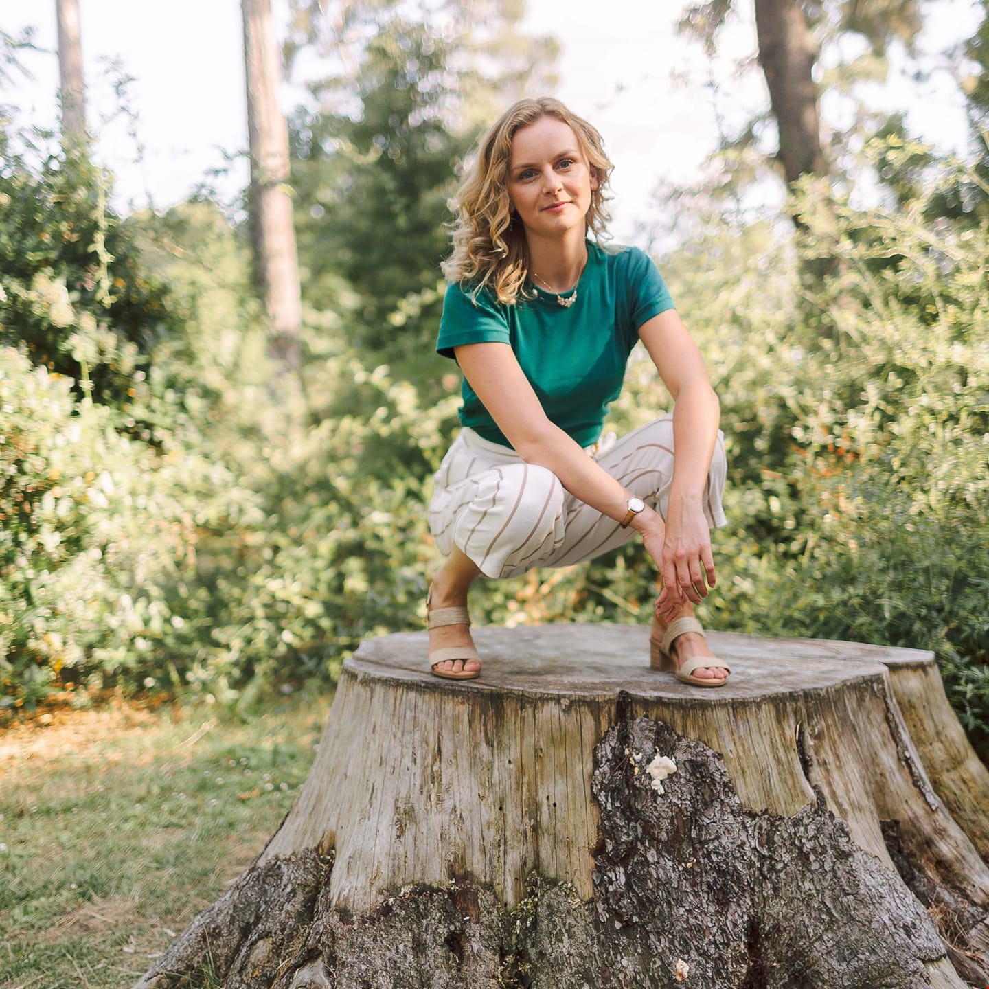 Sharon met Antoinette jute Sharon met Antoinette jute