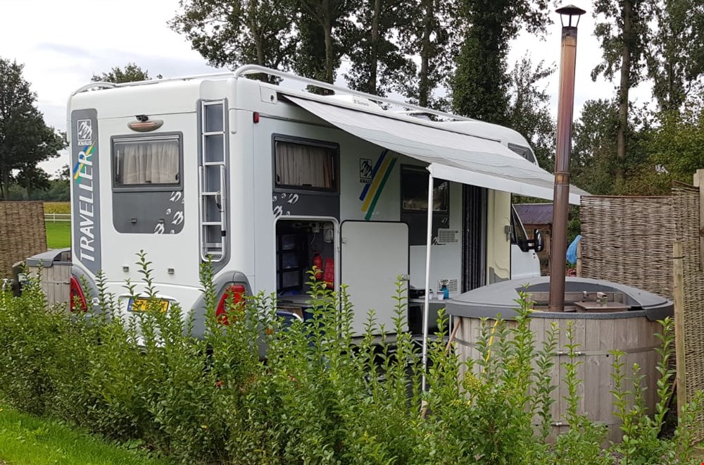 Camplek met je eigen wellness Camplek met je eigen wellness