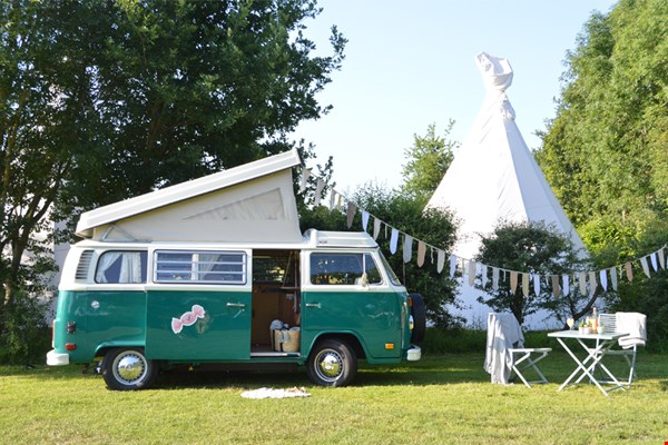 Superveel gezelligheid op de camping Superveel gezelligheid op de camping