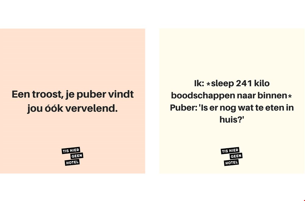 Tishiergeenhotel - vaak heel hilarisch Tishiergeenhotel - vaak heel hilarisch