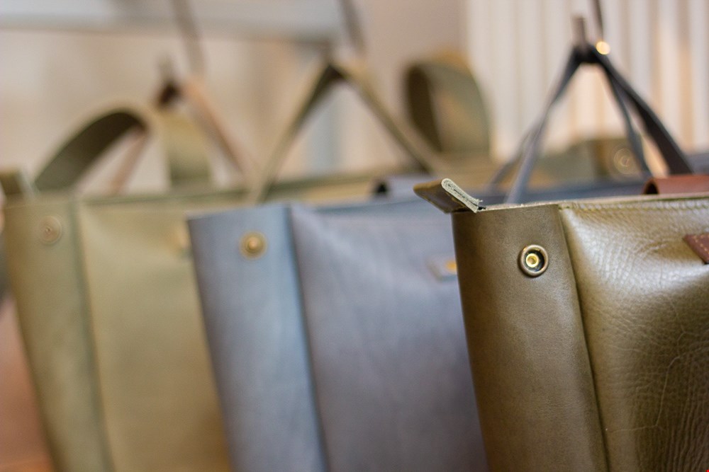 Duurzaam 'gered' leer Duurzaam 'gered' leer