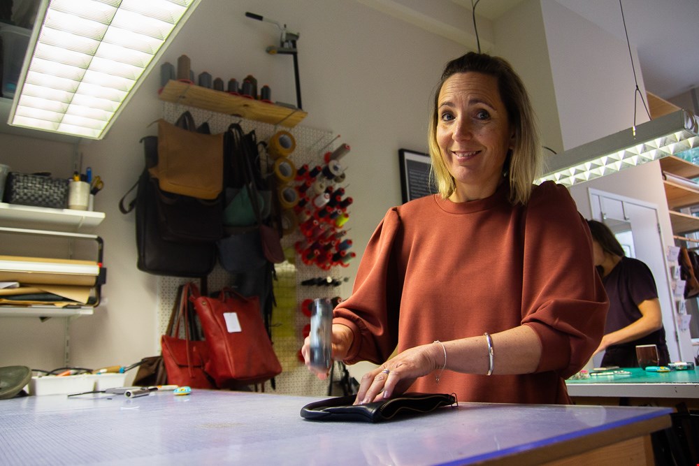 Petra was onder de indruk van haar eigen creativiteit! Petra was onder de indruk van haar eigen creativiteit!