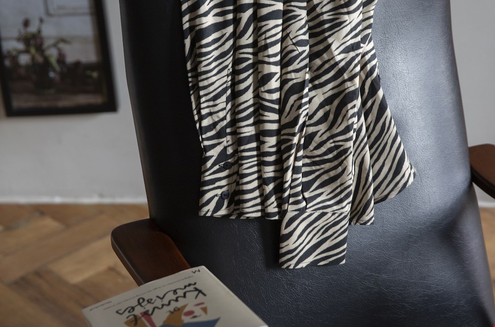 Top Mees Zebra Top Mees Zebra