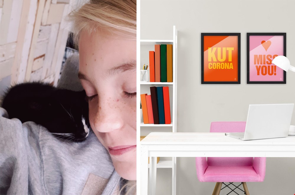 Mijn brugmug met kitten, en leuks voor aan de muur van arty-shock.nl Mijn brugmug met kitten, en leuks voor aan de muur van arty-shock.nl