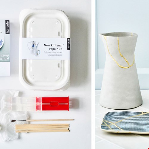 Zelf aan de slag met kintsugi Zelf aan de slag met kintsugi