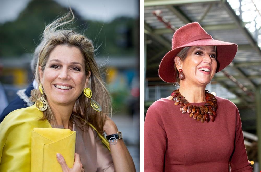 Prachtig: koningin Máxima. Beeld: Patrick van Katwijk/getty images Prachtig: koningin Máxima. Beeld: Patrick van Katwijk/getty images