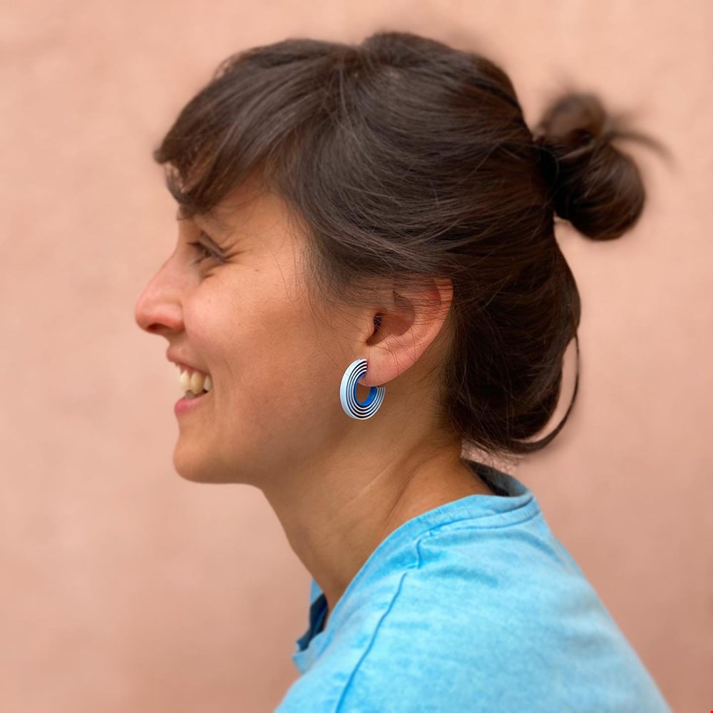 Tracks oorbellen van Turina Tracks oorbellen van Turina