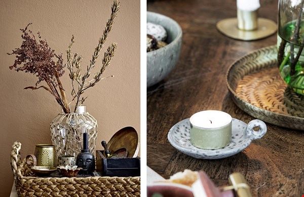 Bloomingville en House Doctor kandelaar @bynoth Bloomingville en House Doctor kandelaar @bynoth