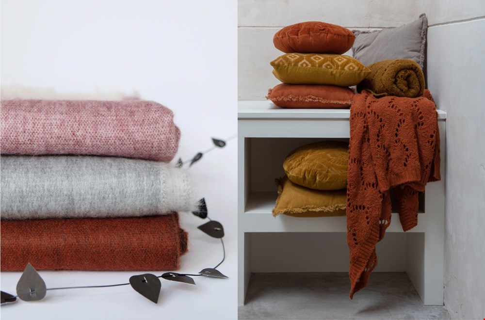 Comfy & warm! Links: Bufandy @lichtenfijnconceptstore, rechts Bepurehome @wonenmetlef Comfy & warm! Links: Bufandy @lichtenfijnconceptstore, rechts Bepurehome @wonenmetlef