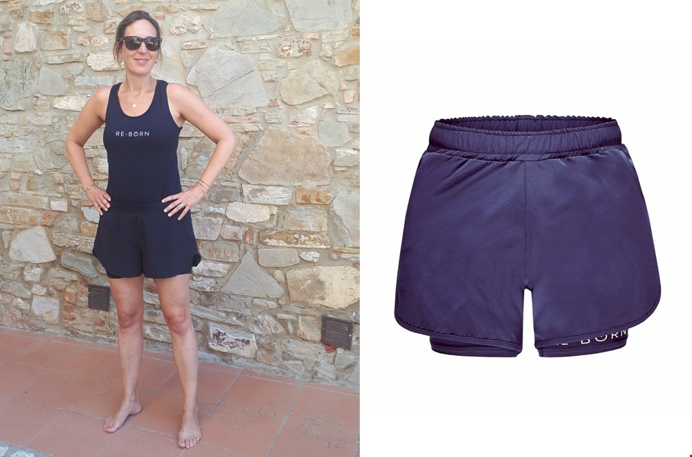 Layered Short @Re-Born Sports Layered Short @Re-Born Sports