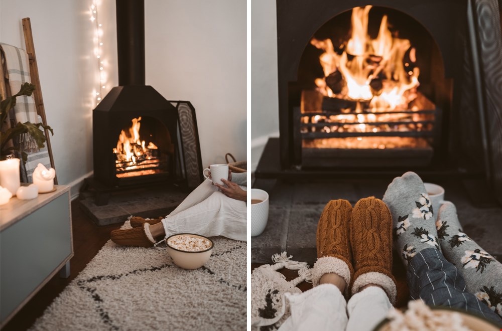 Een haard maakt je heerlijk warm en vrolijk Een haard maakt je heerlijk warm en vrolijk