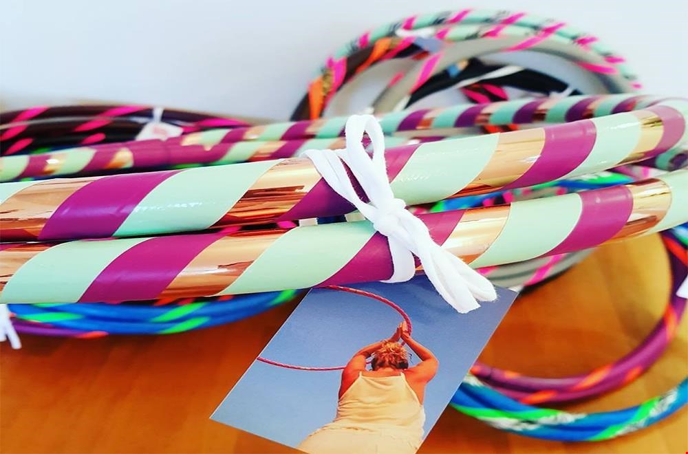 Super leuk, die hoepels! Foto: Yogha. Super leuk, die hoepels! Foto: Yogha.